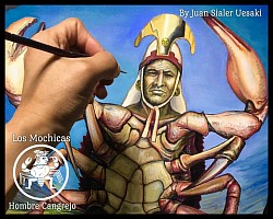 Crab man - Mochica Culture